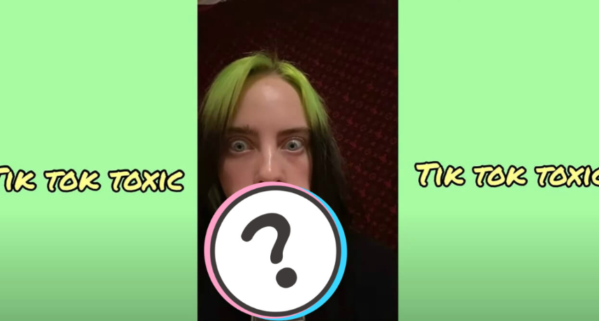 超敢玩！怪奇比莉開通TIK TOK　沒形象張嘴「一口吞」網看傻　